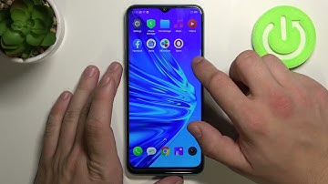 How to Enable Smart Sidebar in Realme 5i - Disable Smart Sidebar