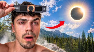 AB hits the penjamin for the Solar Eclipse!