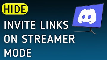How To Hide Invite Links On Discord App Streamer Mode On PC (New Update)