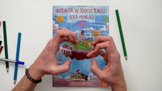 Matematik ve Türkçe Temelli Zeka Oyunları 4. Sınıf Kitabı screenshot 1