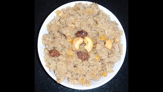 ragi kali in pressure cooker 5
