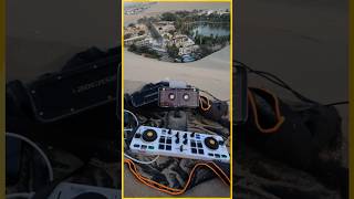 DJ anywhere with 𝗱𝗷𝗮𝘆 📲✈️🌎 #djayANYWHERE #djay #algoriddim #djapp #djayapp #travel #summer2023