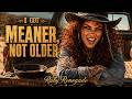 I Got Meaner, Not Older 🔥 Outlaw Country Rap Anthem for Women Over 40 | Ruby Renegade