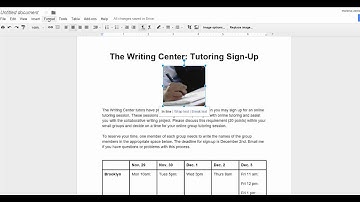 Google Doc Alt text