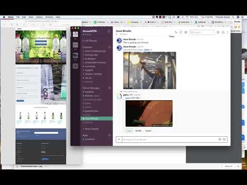 How to Use Giphy on Slack