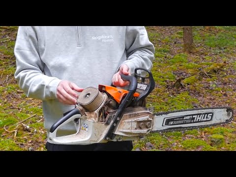 Professional Review of the Stihl 500i Chainsaw