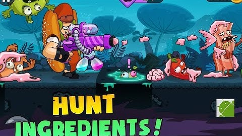 Zombie Hunter Catch Zombies - Android Gameplay FHD