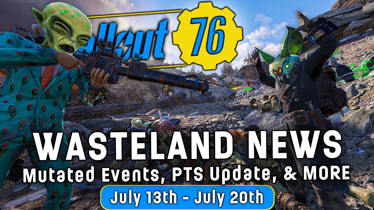 What's Going On This Week In Fallout 76? | Latest Fallout 76 News