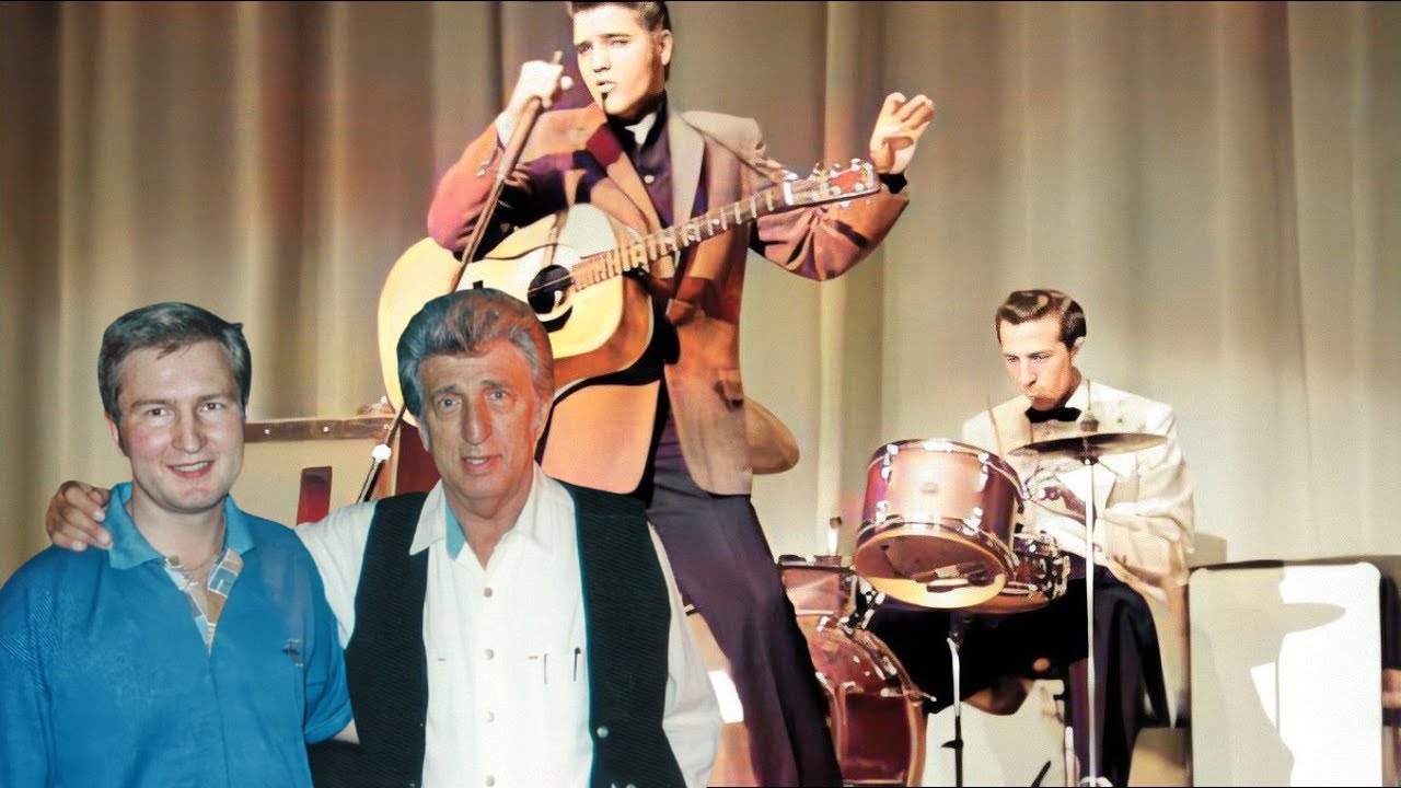 Разговор об Элвисе Пресли - DJ Fontana