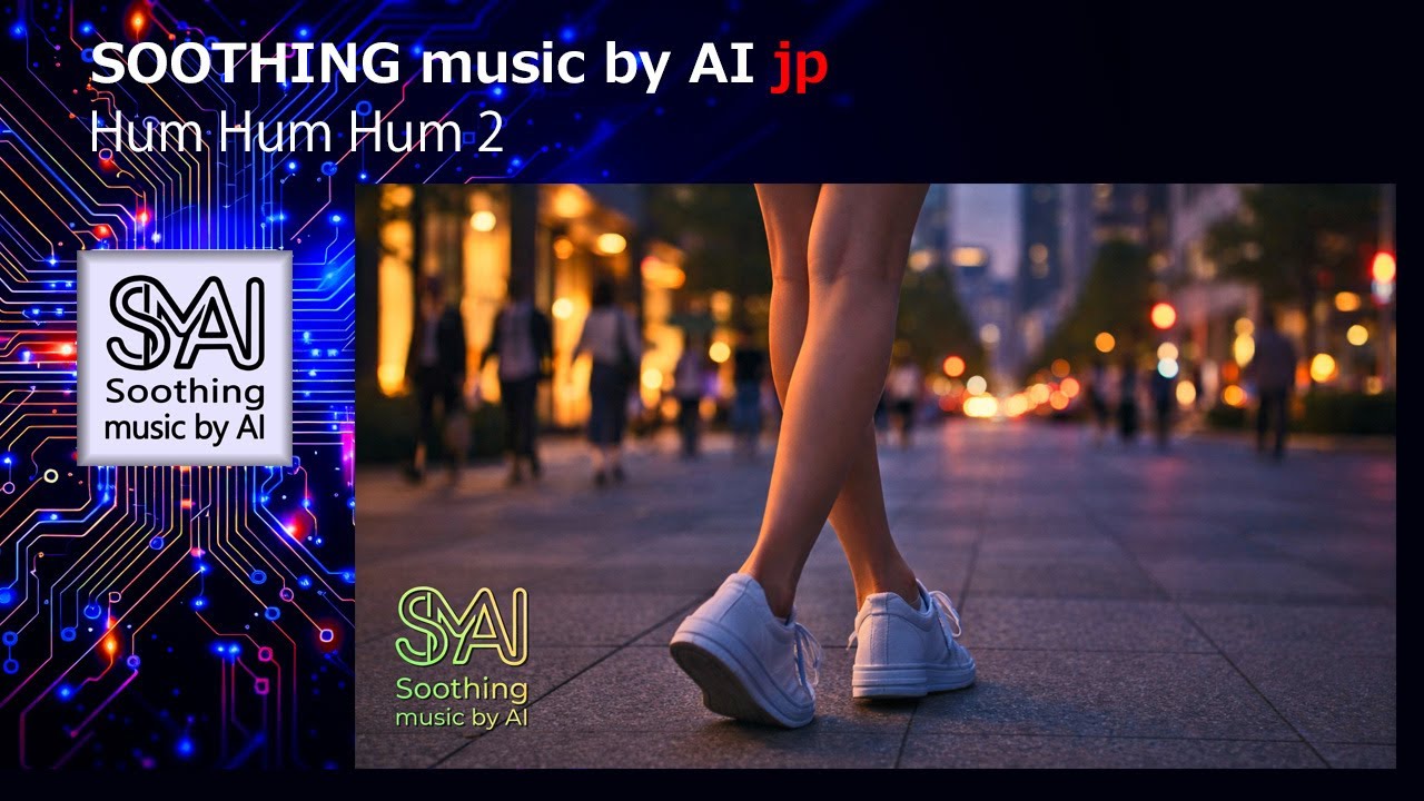 [ Chill Pop, Kawaii Music ] Hum Hum Hum 2 / Music played by AI - YouTube