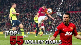 "Glorious Symphony: The Top Volleys in Football History"