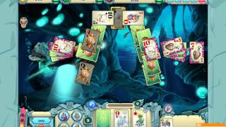 Solitaire Atlantis Level 19