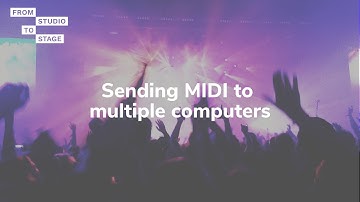 Using a MioXM or MioXL to send MIDI to Multiple Computers