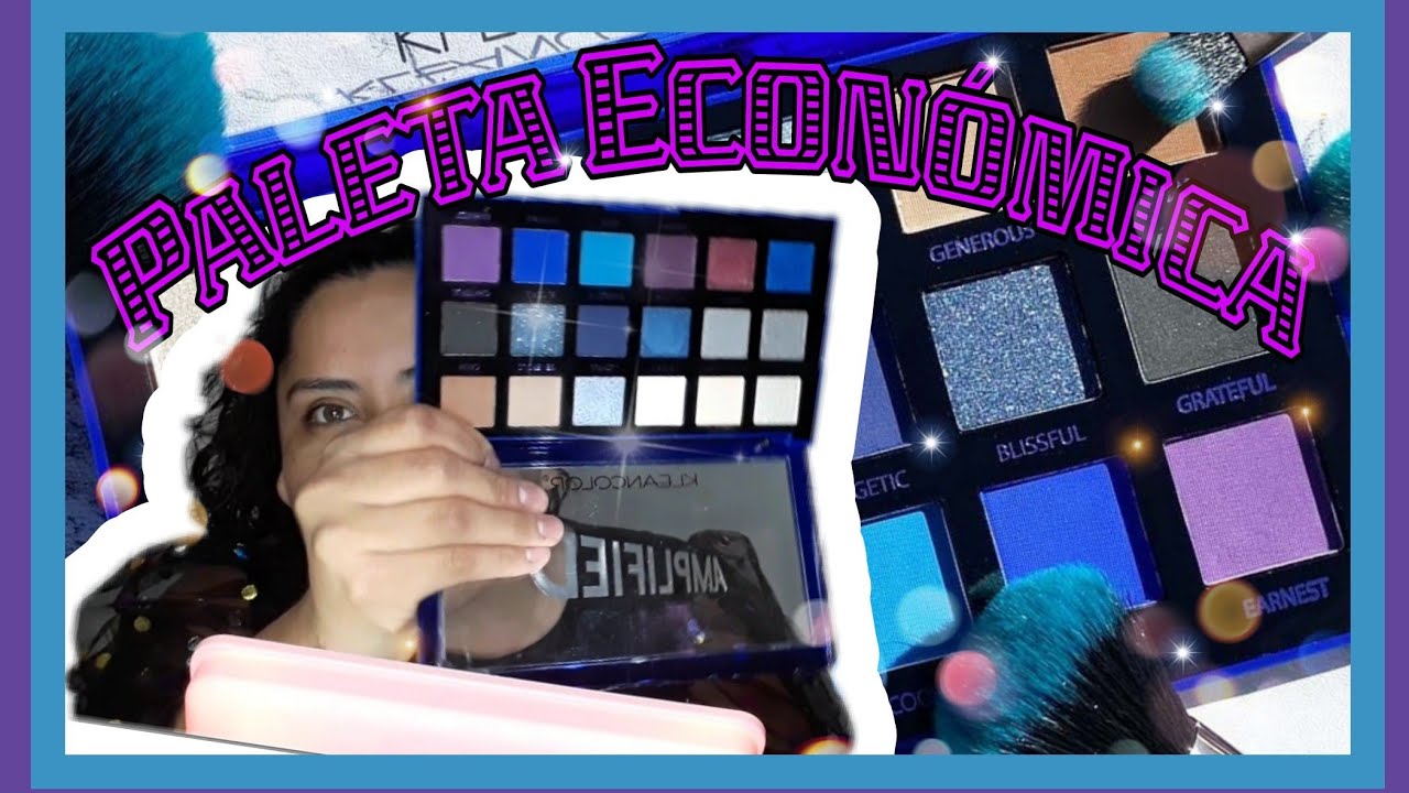 Tutorial De Maquillaje De Ojos | Kleancolor Amplified Palette.
