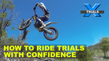 How to ride a trials bike with confidence︱Cross Training Trials