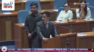 Ilang bahagi ng talumpati ni Rep. Leviste sa Kamara, ipinatatanggal at ipinababawi...| GMA News screenshot 2