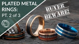 [BUYER BEWARE] PT. 2 Should You Buy Blue Tungsten or Gold Tungsten Rings? | Jewelry by Johan