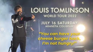 Louis Tomlinson LIVE IN MANILA 2022 FULL CONCERT | World Tour | Philippines 🇵🇭 @LouisTomlinson