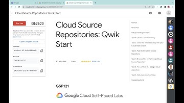 Cloud Source Repositories Qwik Start || #GSP121 || #Qwiklabs || #Valentine || #Lab_in_1_minute