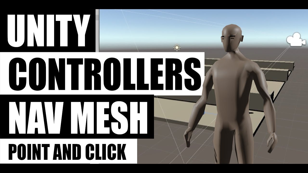 Point and Click Nav Mesh Controller | Unity Character Controller ...