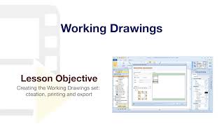 CerTus-HSBIM Tutorial - Working Drawings - ACCA software screenshot 5