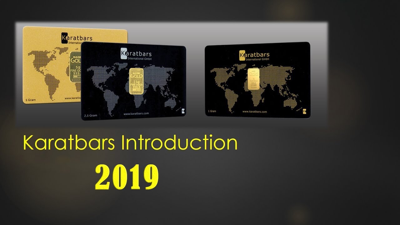 Karatbars Presentation 2019 w K1 Impulse and K Merchant