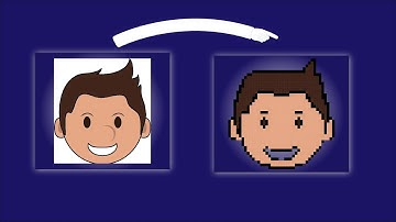 How to Create NFT pixel art tutorial in Illustrator  #NFT Create in illustrator