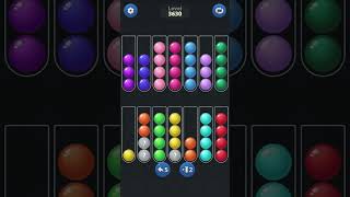 Ball Sort by Infinite Joy: Levels 3629, 3630
