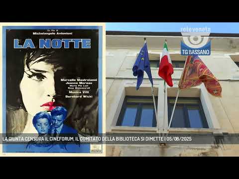 LA GIUNTA CENSURA IL CINEFORUM, IL COMITATO DELLA BIBLIOTECA SI DIMETTE | 05/08/2025