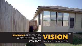 Elevating Home Privacy, Protection & Comfort With VISION One Way Window Film