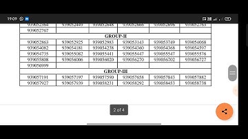 HP JOA IT 939 15 MARKS EVALUATION DATE OUT