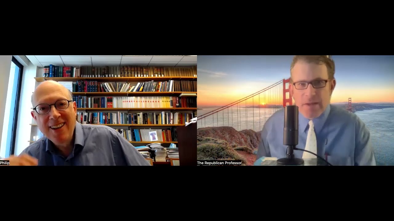 Ep. 59: New, Insidious Forms of Regulatory Control w/ Columbia University Law Prof. Philip Hamburger