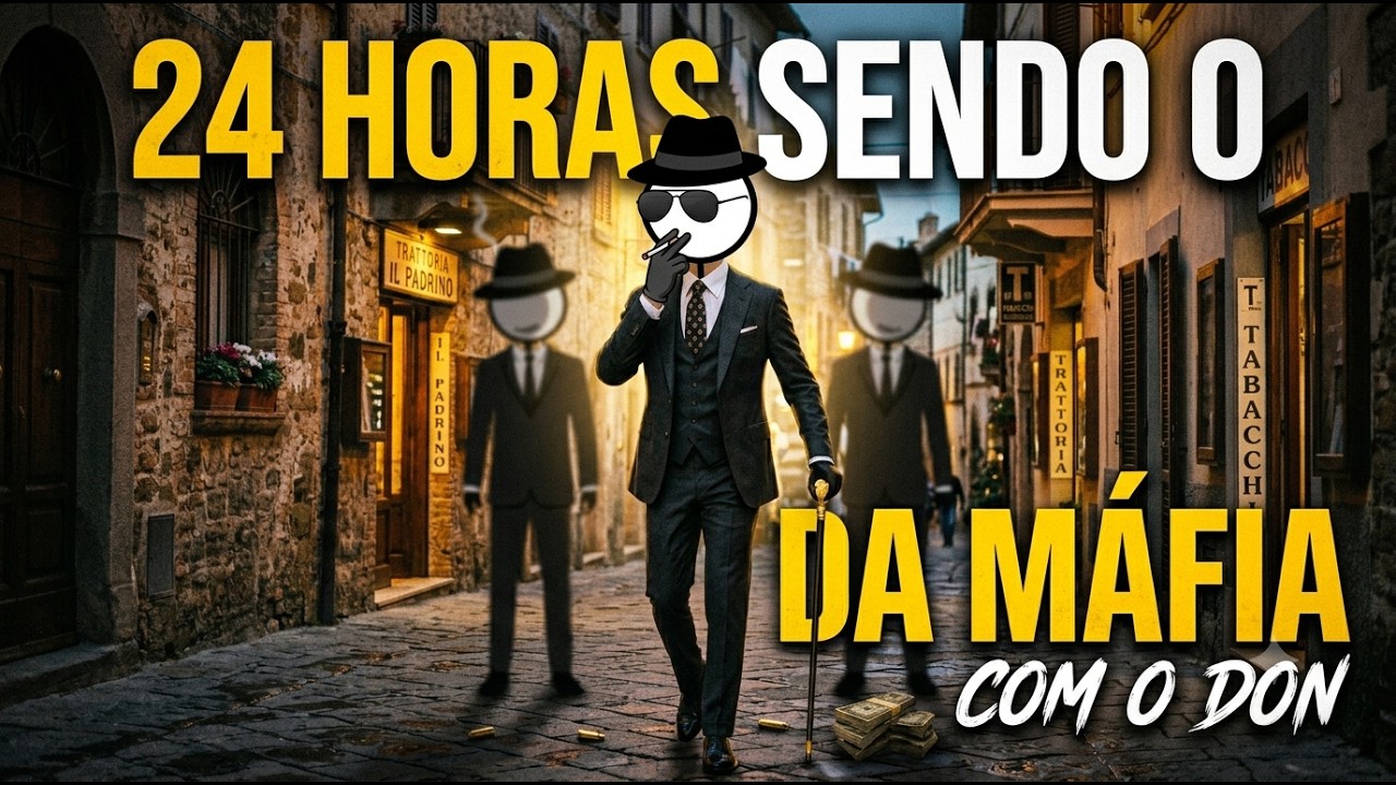 24 horas sendo o Rei da Máfia Italiana