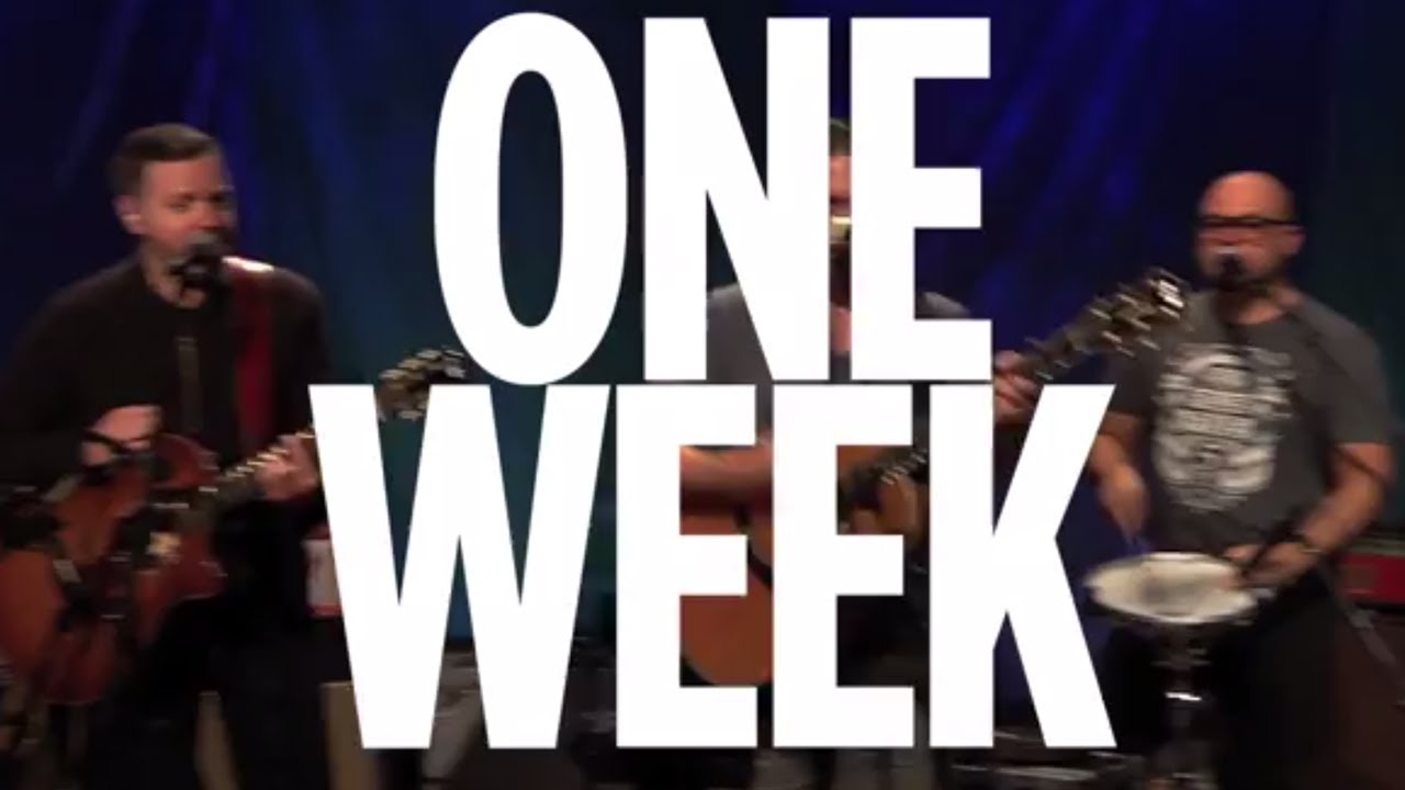 Barenaked Ladies One Week ACOUSTIC  SiriusXM  The Pulse - YouTube