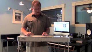 "Amazing Grace" Zane King Steel Guitar chords