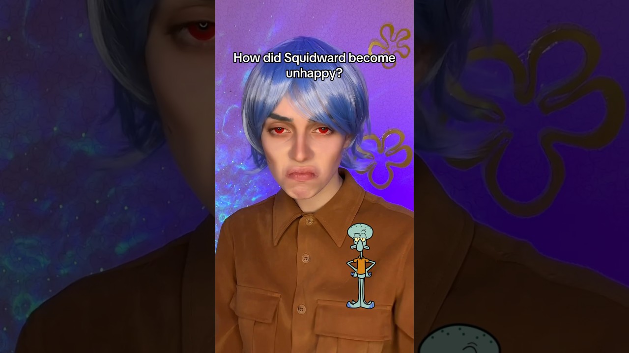 pov: WHY SQUIDWARD IS DISSATISFIED WITH LIFE (ep.1)