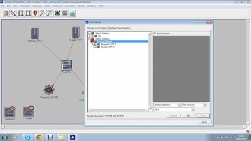OPNET Traffic Differentiated