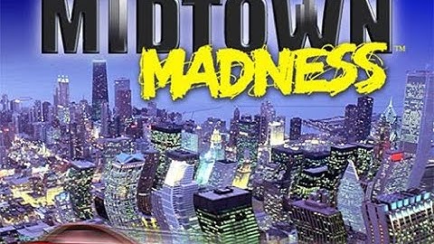 Fixing and playing Midtown Madness on Windows 10/7/8.1/8/Vista