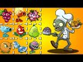 PvZ 2 Gameplay - HEATH SEEKER & All Plants VS Jester Chefster Zombie