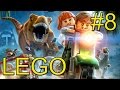 LEGO Jurassic World {PC} прохождение часть 8 — Человек против Природы