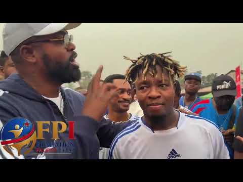 Let's talk sports in Kinshasa: recreational football for Kinshasa’s orphans, bringing joy to our own