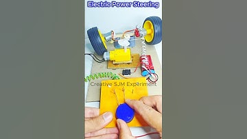Electric Power Steering • Dc Motor | #dcmotor #tech #youtubeshorts #dcmotorproject