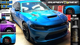 2023 dodge charger super bee gets graphene ceramic coated