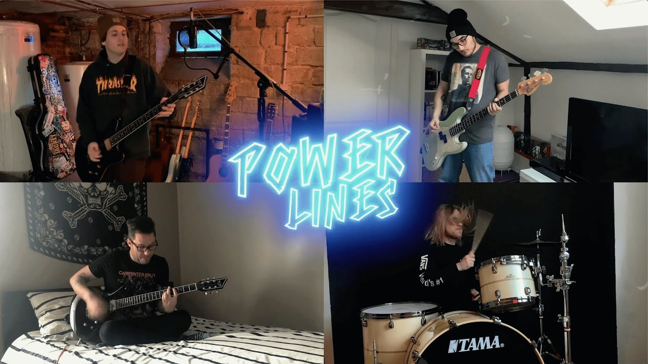 Watch Two Trains Left - Power Lines (Official Music Video) on YouTube Watch Two Trains Left - Power Lines (Official Music Video) on YouTube