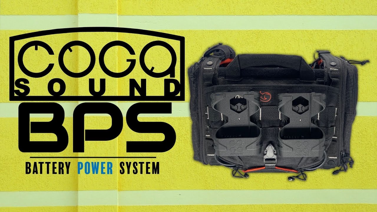 Coga Sound BPS Battery Power System for ENG Style Bags - YouTube