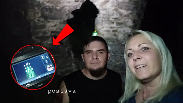 PŘI NOČNÍM VYŠETŘOVÁNÍ KAROLÍNKA S HONZOU ZACHYTLI NA SLS KAMERU POSTAVU!