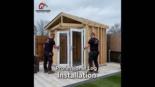 Summerhouses Unlimited - Landscaping / Log Cabin Installation
