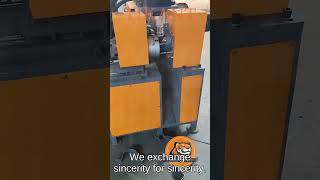 Can produce tens of thousands of parts, flat iron hoop machine.