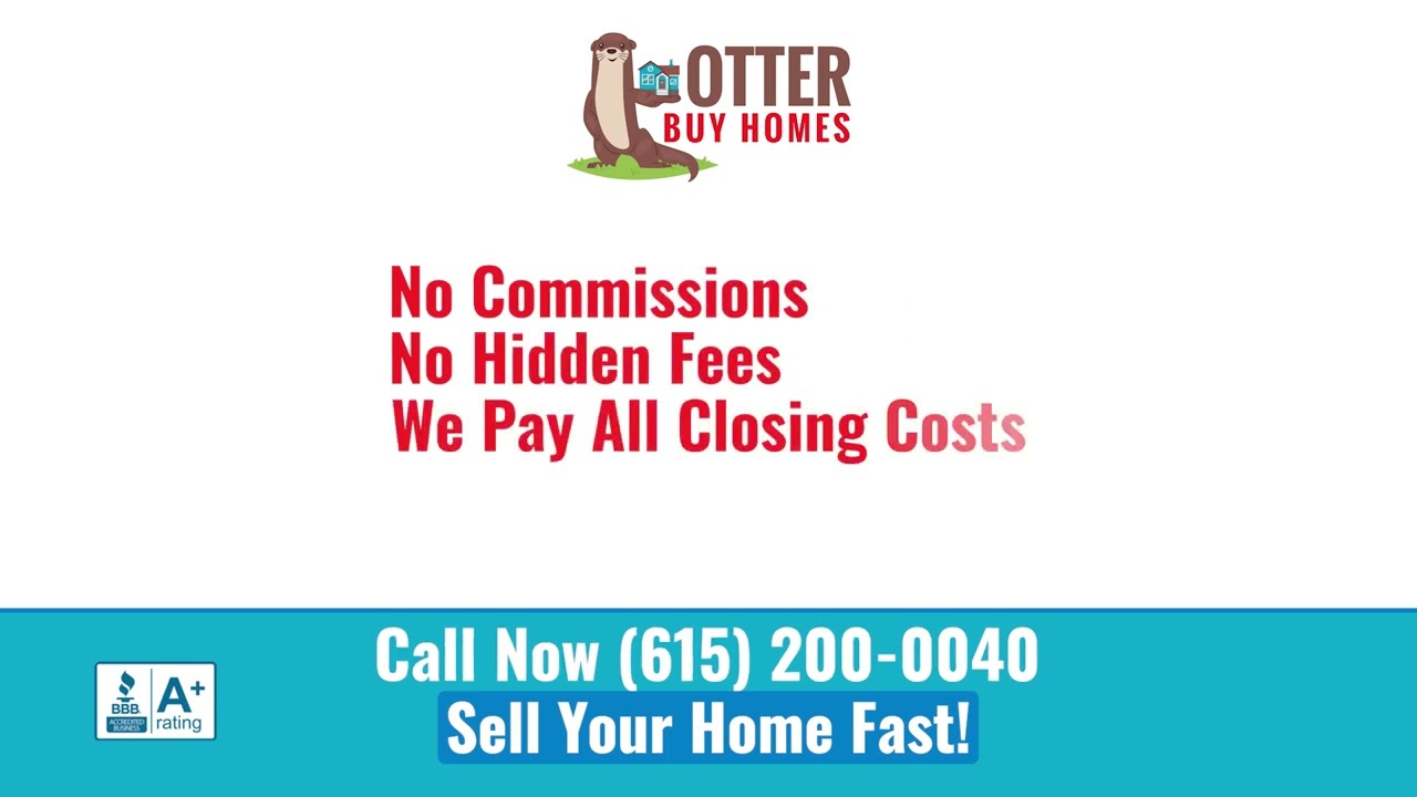 For a hassle free sale, you Otter call Otter Buy! #cashhomebuyers #webuyhouses #sellyourhome