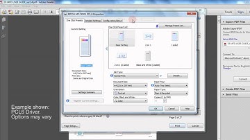Training | Print - How to print a document | Ricoh Wiki